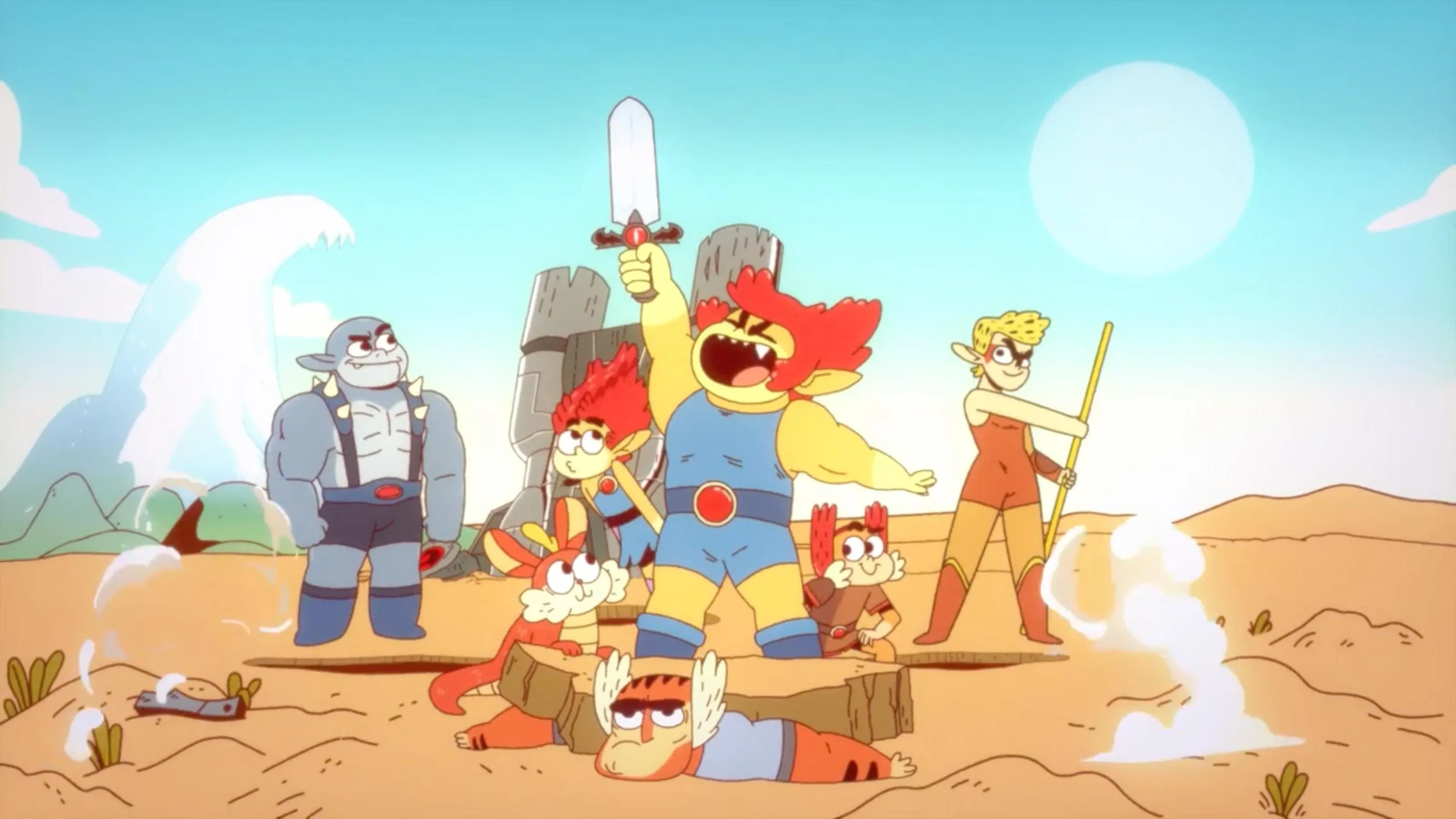 ThunderCats Roar