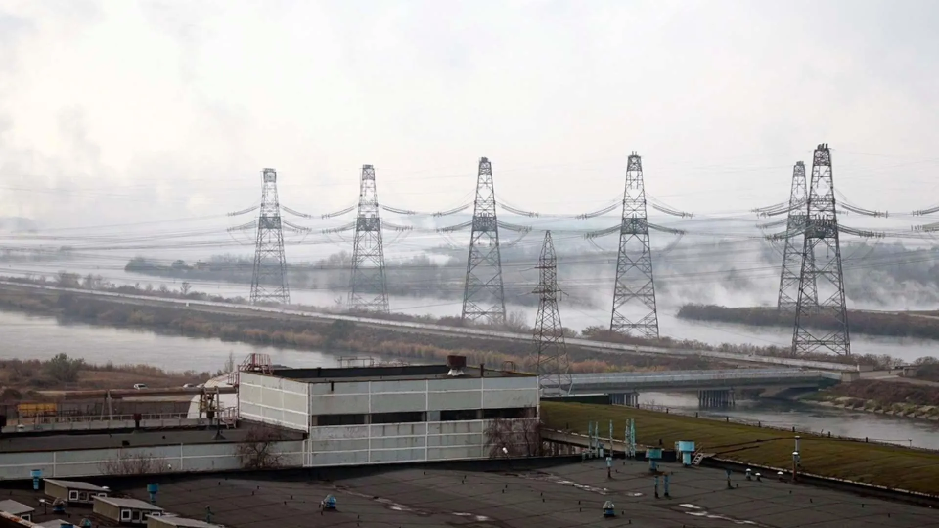 Inside Zaporizhzhia - A Nuclear Power Plant in the Midst of War