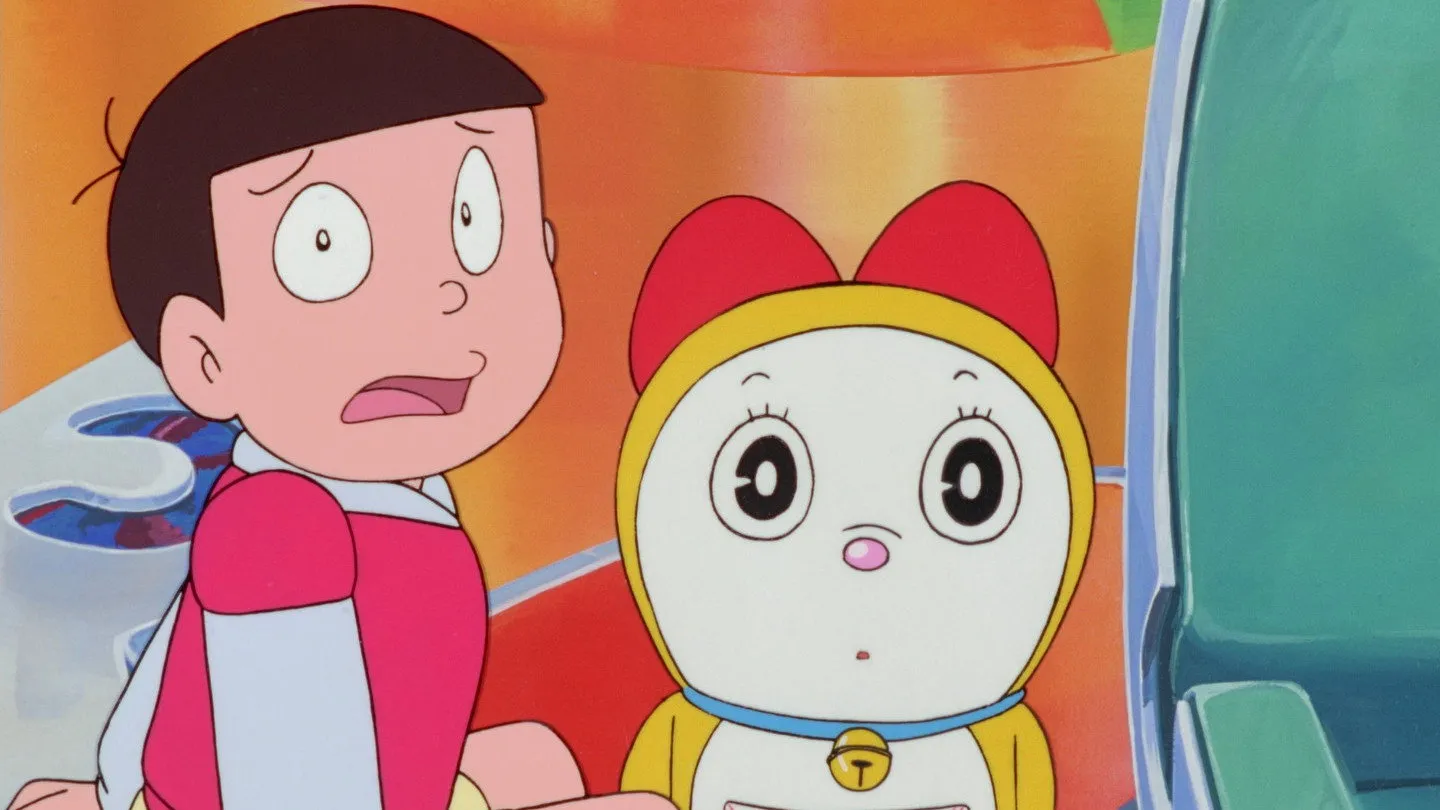 Dorami-chan: Wow, The Kid Gang of Bandits