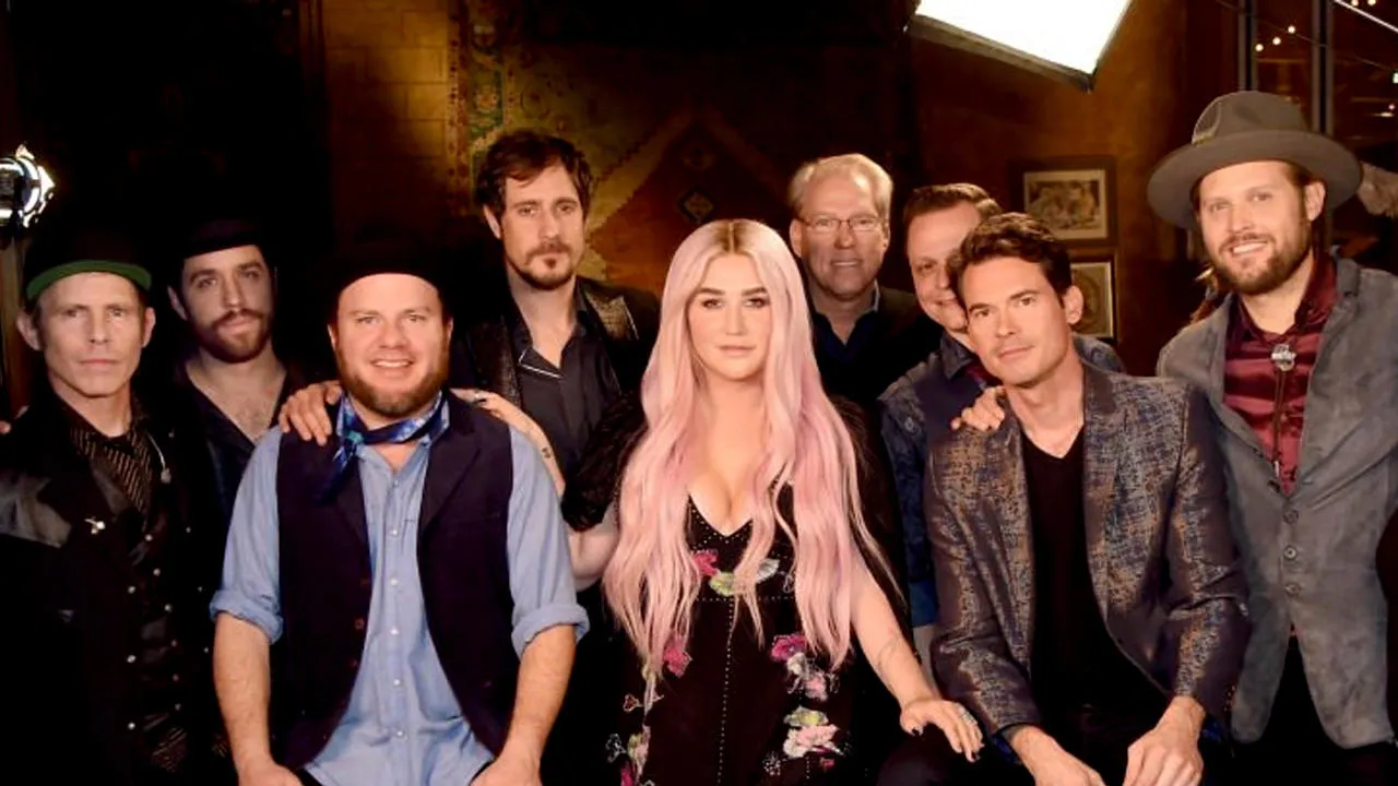 CMT Crossroads: Kesha & Old Crow Medicine Show