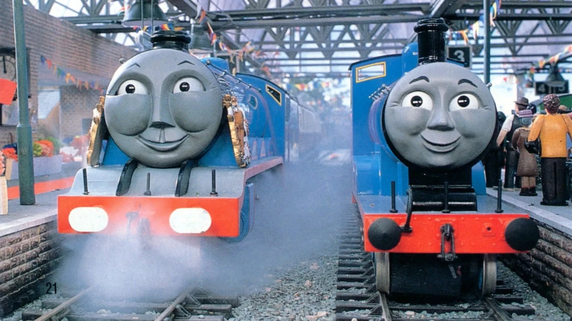 Thomas & Friends: My Little Thomas and the Royal Visitor