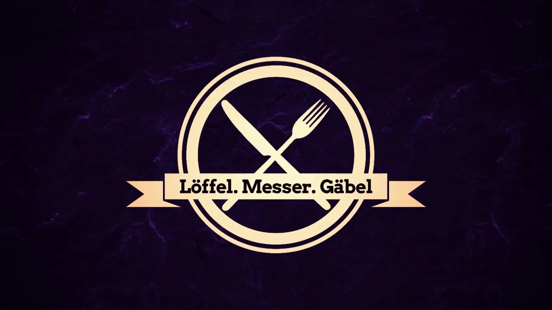 Löffel, Messer, Gäbel