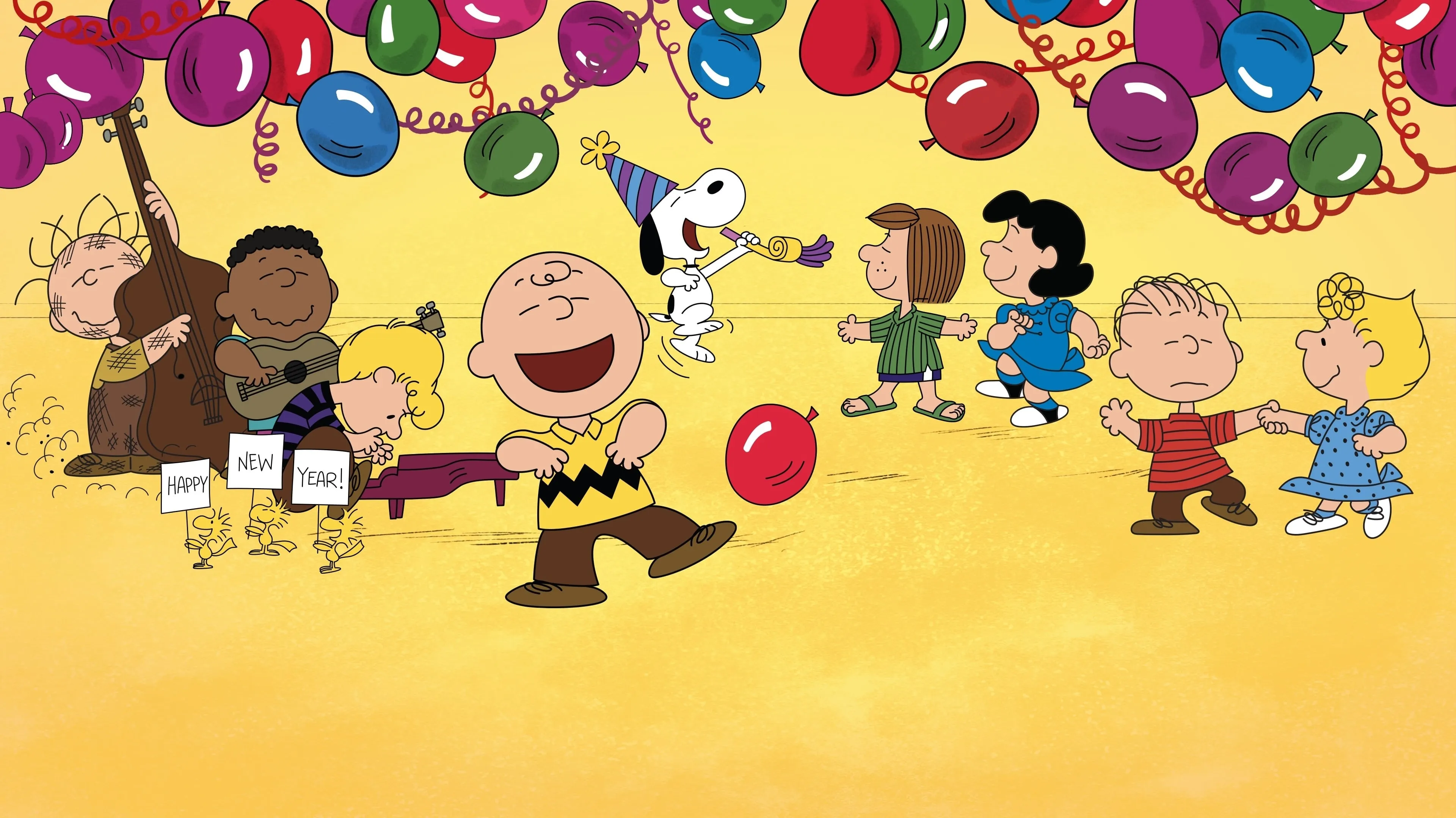 Happy New Year, Charlie Brown