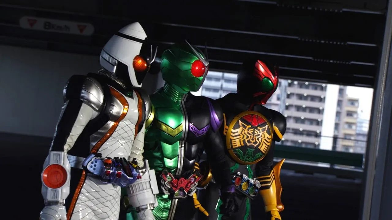 Kamen Rider x Kamen Rider Fourze & OOO Movie Wars Mega Max