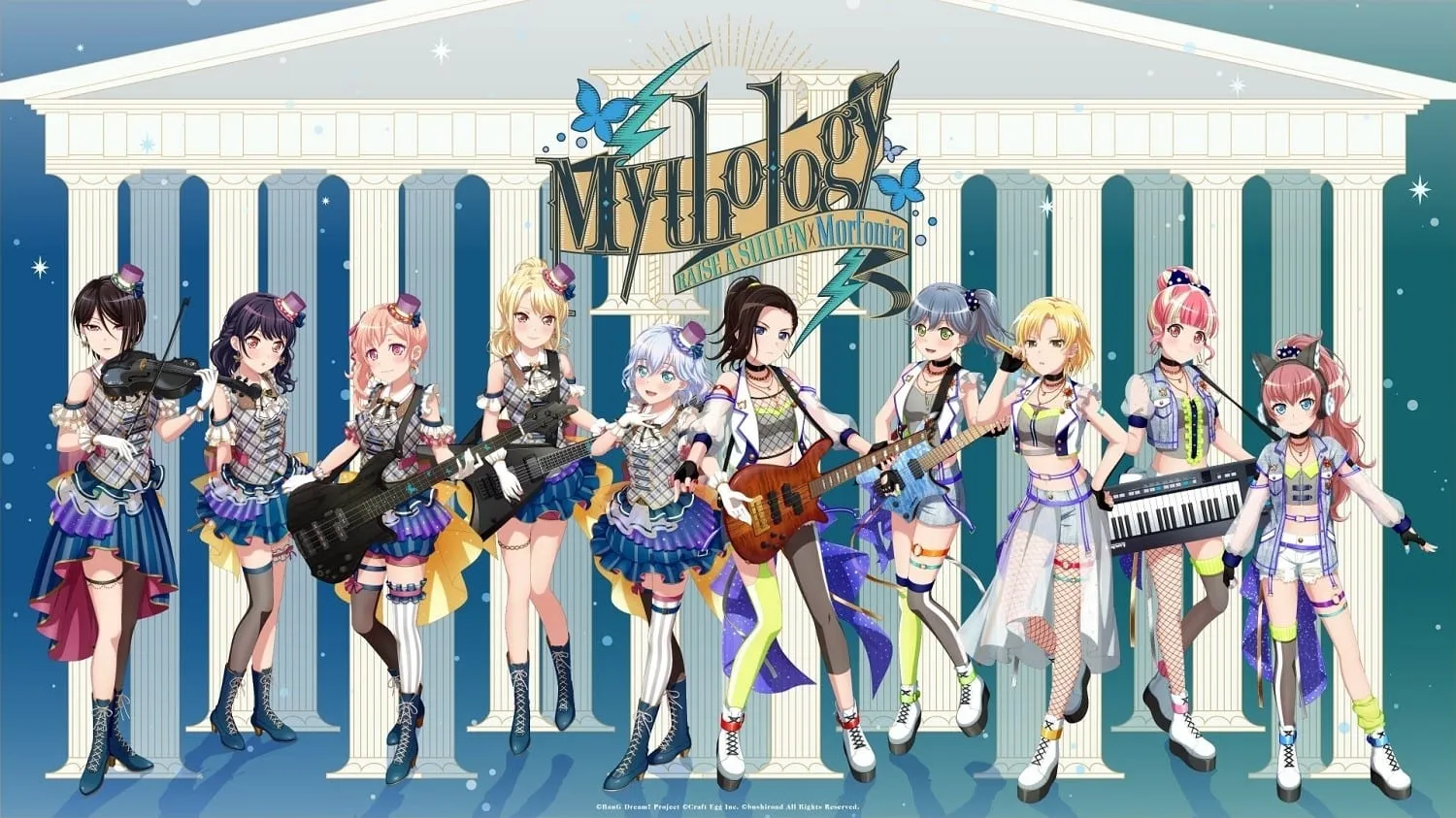 BanG Dream! 9th☆LIVE「Mythology」