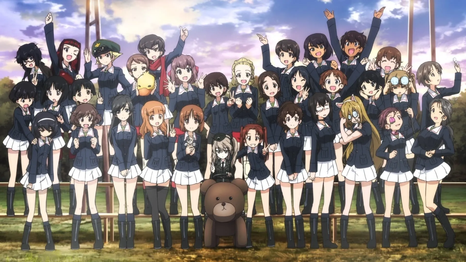 Girls und Panzer der Film Special: Arisu War!