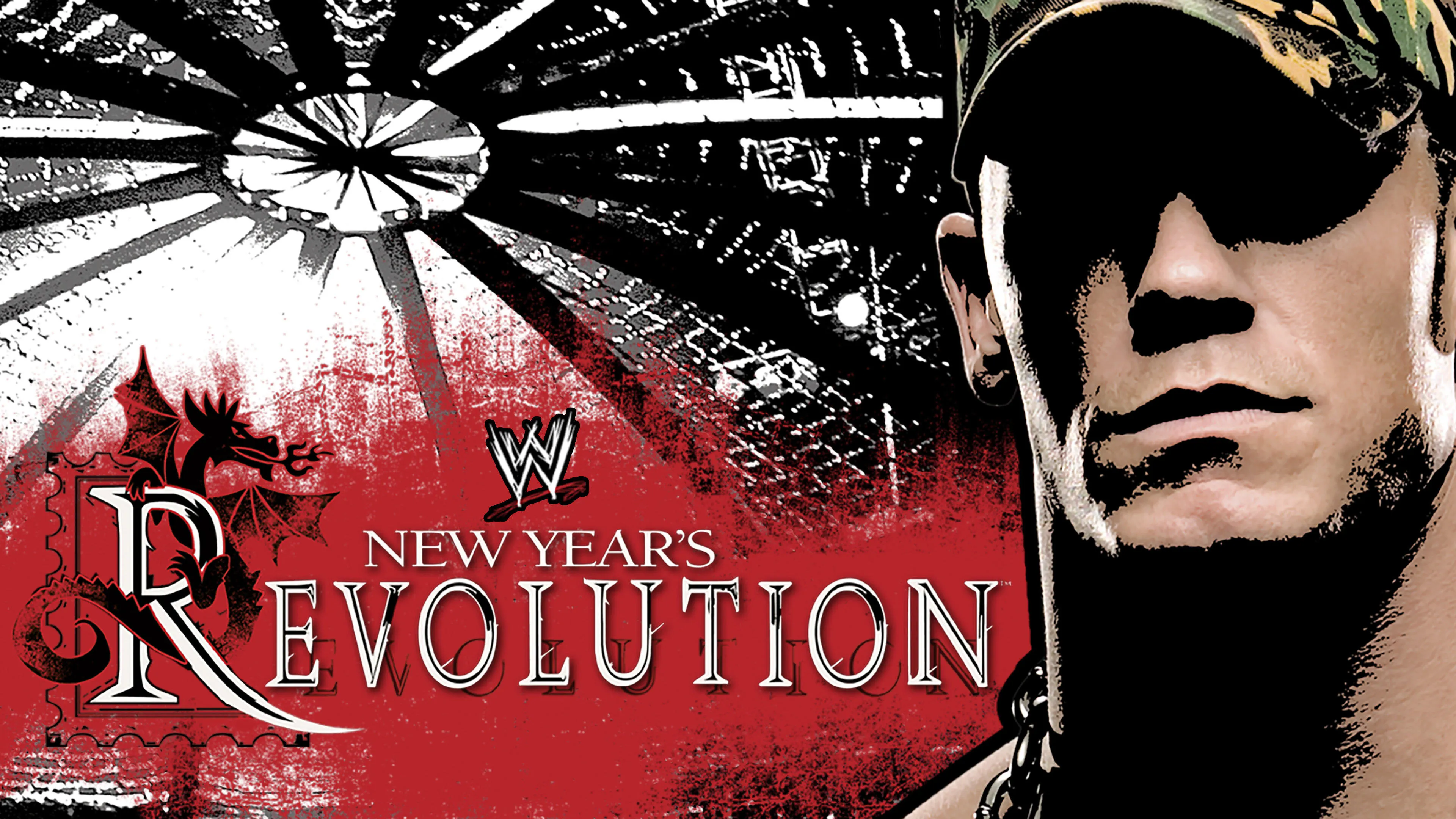 WWE New Year's Revolution 2006