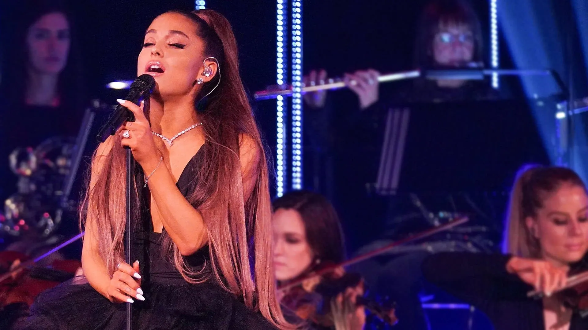 Ariana Grande at the BBC