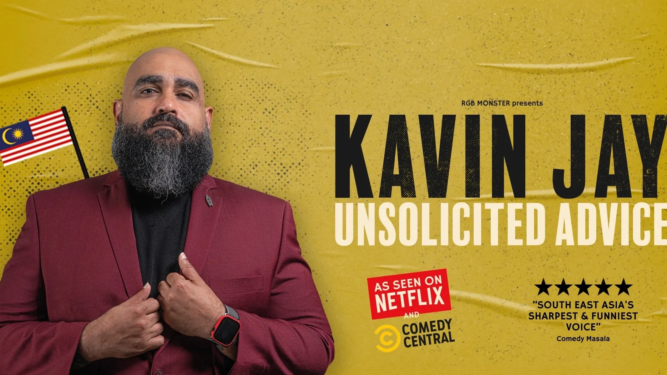 Kavin Jay: Unsolicited Advice