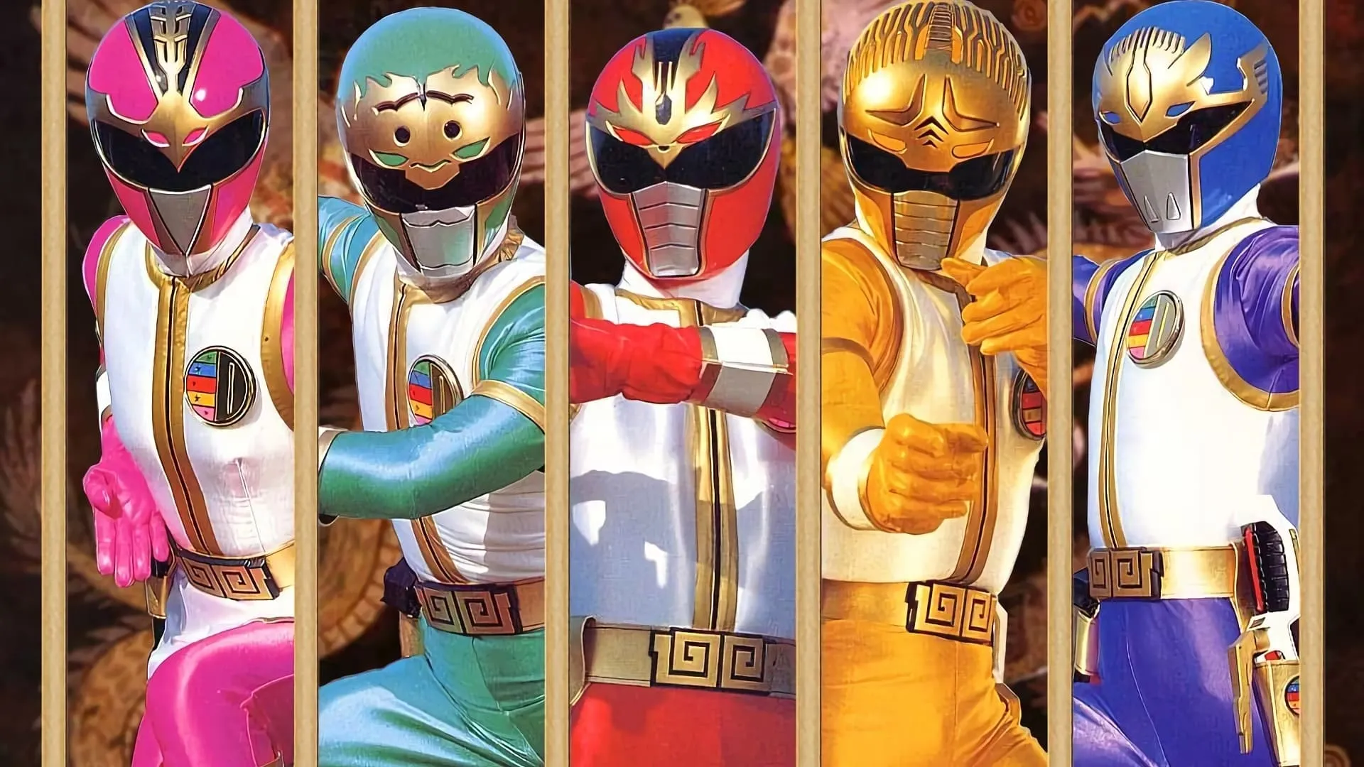 Gosei Sentai Dairanger