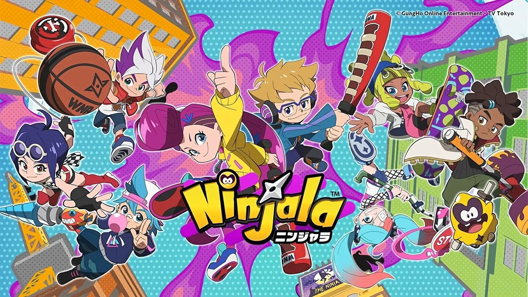 Ninjala the Animation