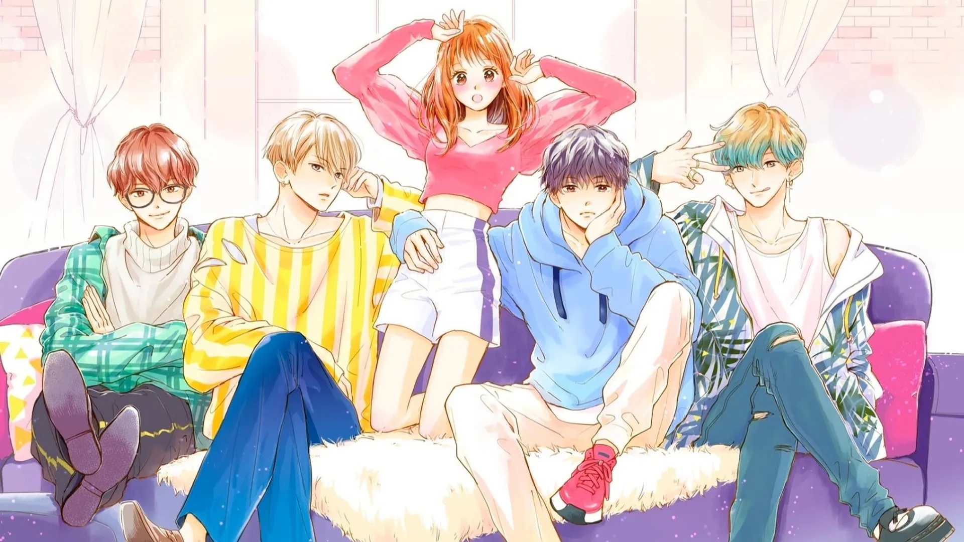 Anyway, I'm Falling in Love with You.