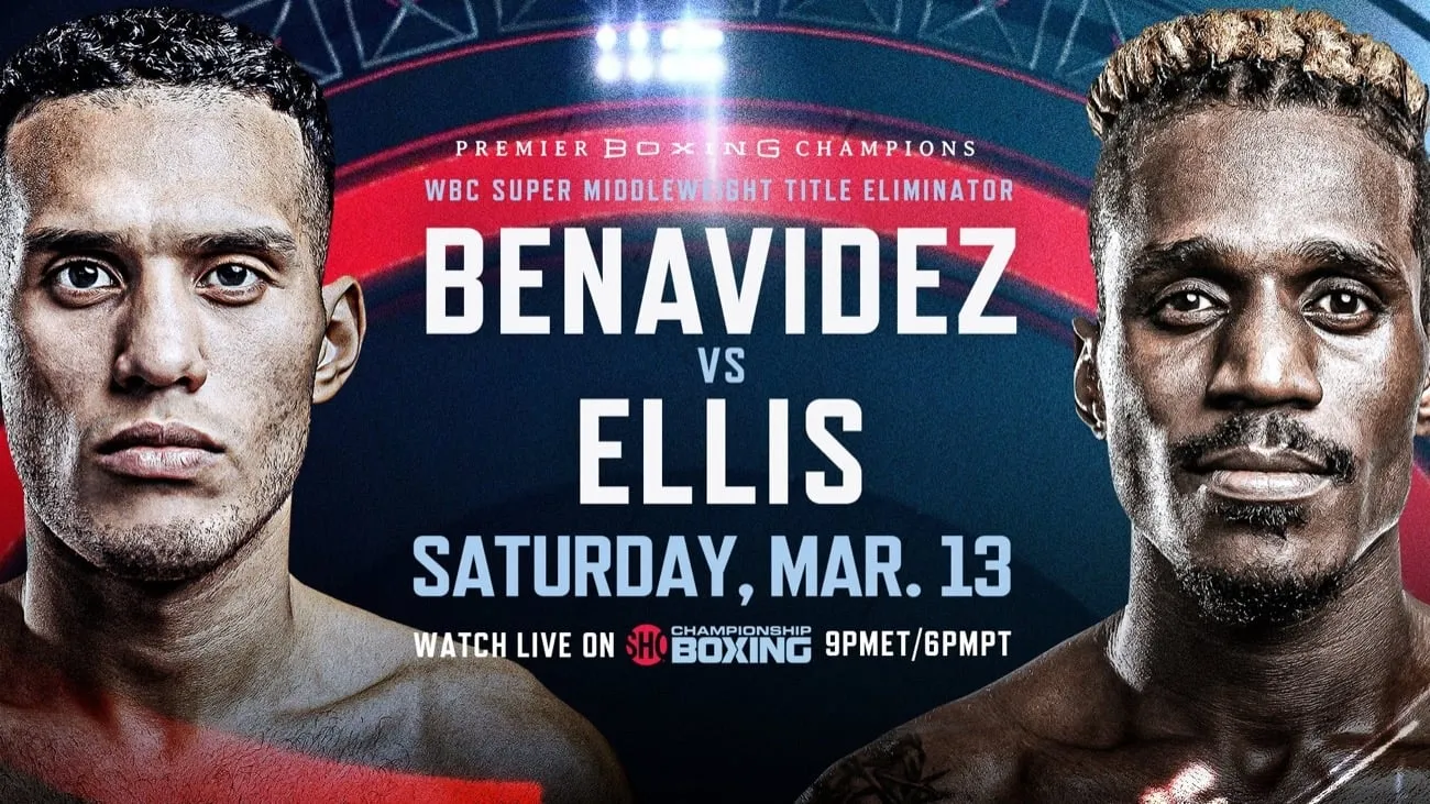 David Benavidez vs. Ronald Ellis