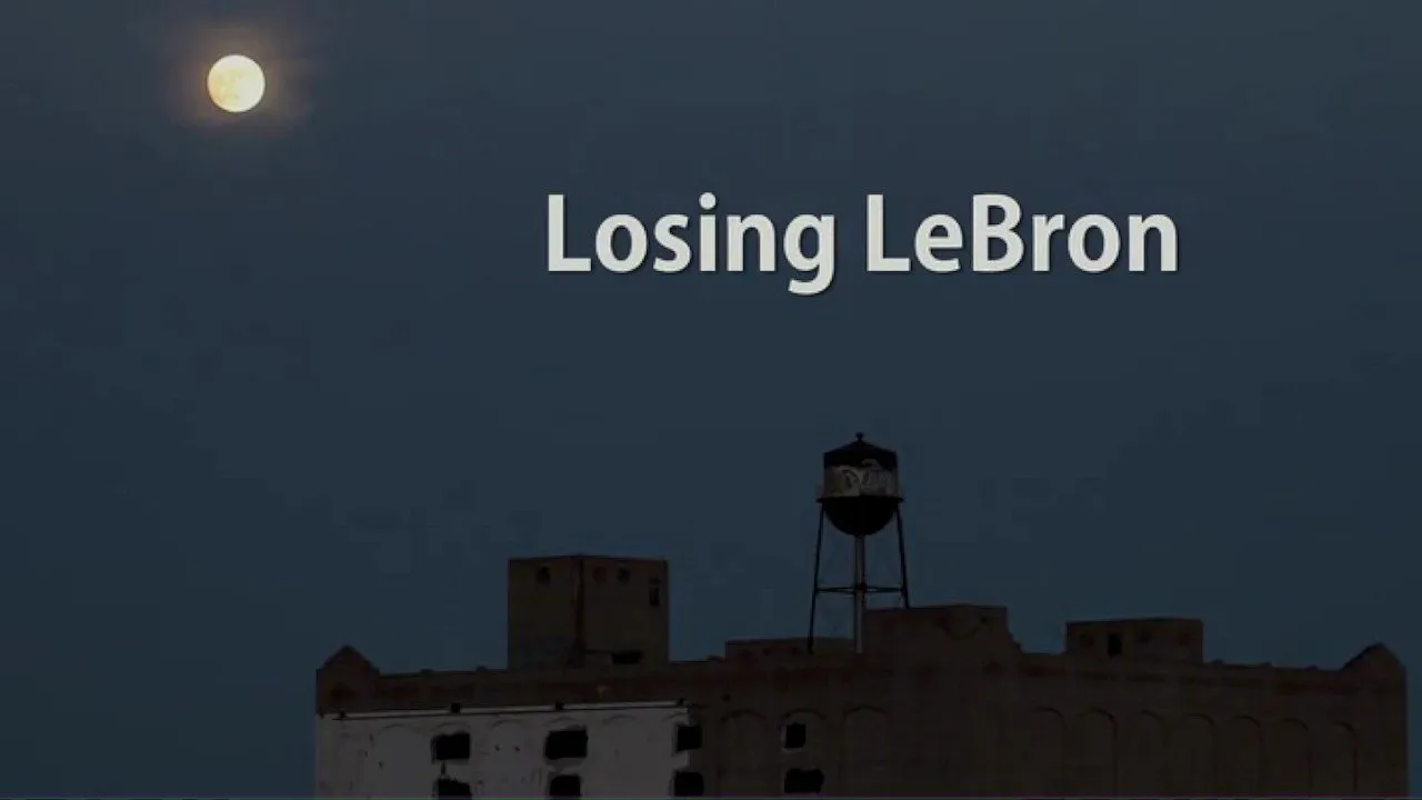 Losing LeBron