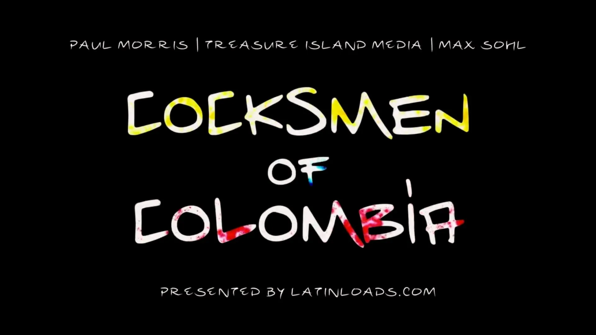 Cocksmen of Colombia