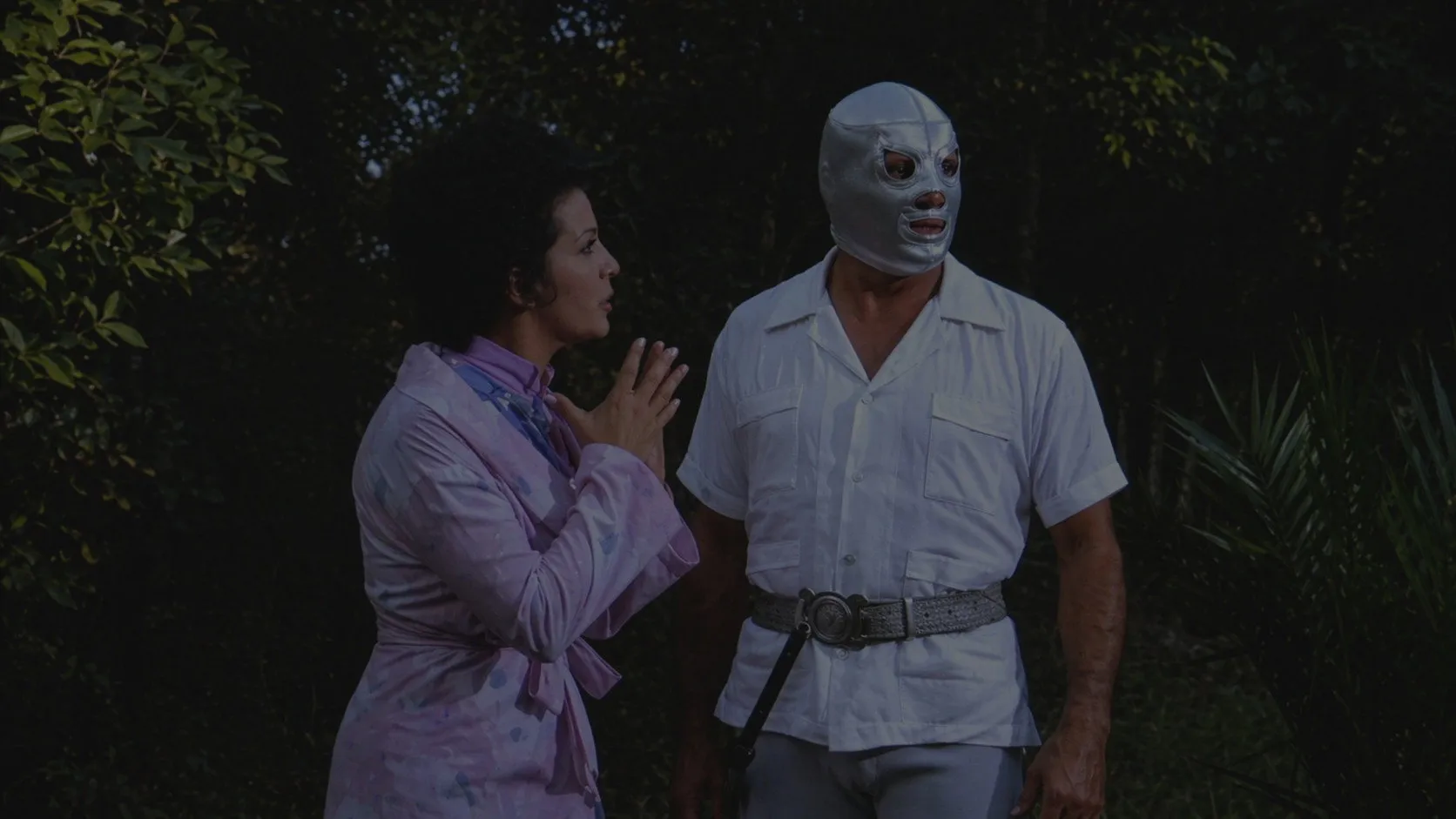 Santo in the Vengeance of the Mummy
