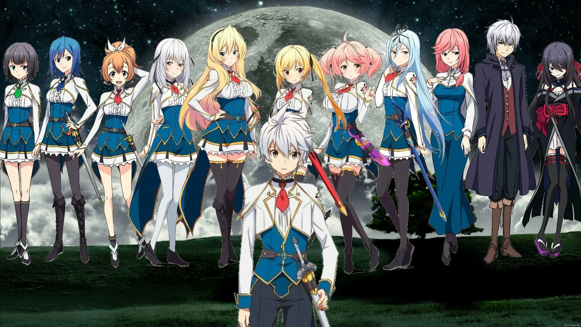 Undefeated Bahamut Chronicle