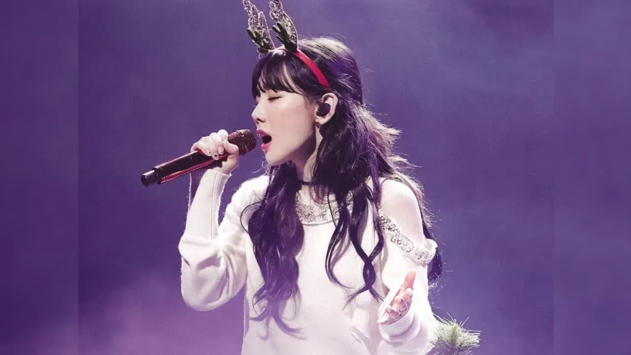 Taeyeon Special LIVE "The Magic Of Christmas Time" Concert