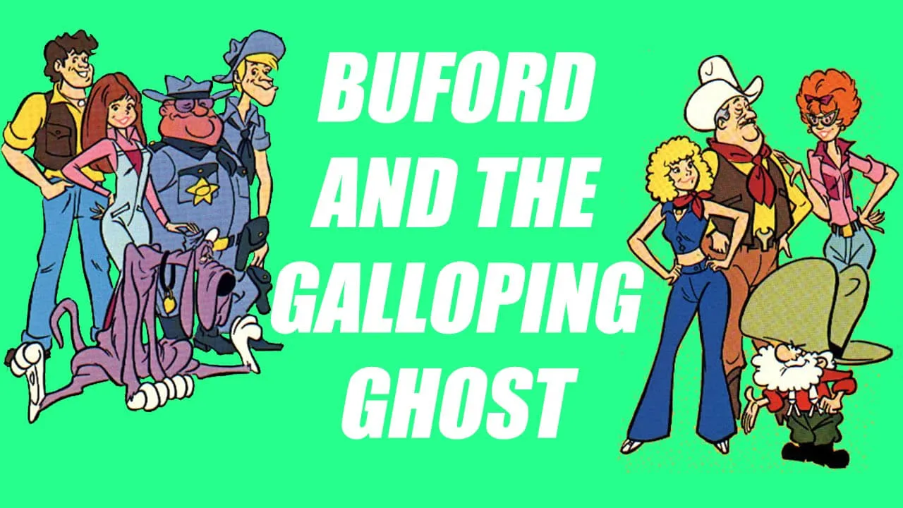 Buford and the Galloping Ghost