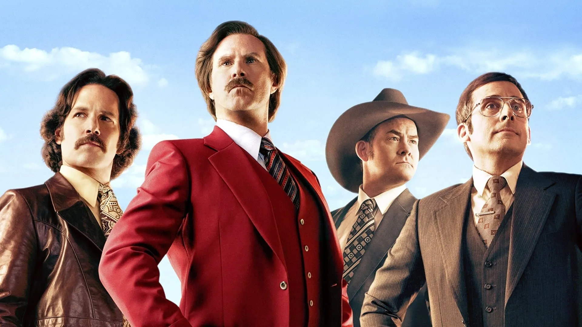 Anchorman 2: The Legend Continues