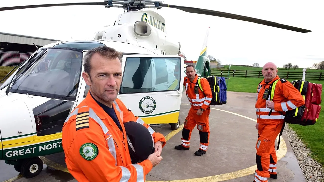 Emergency Helicopter Medics