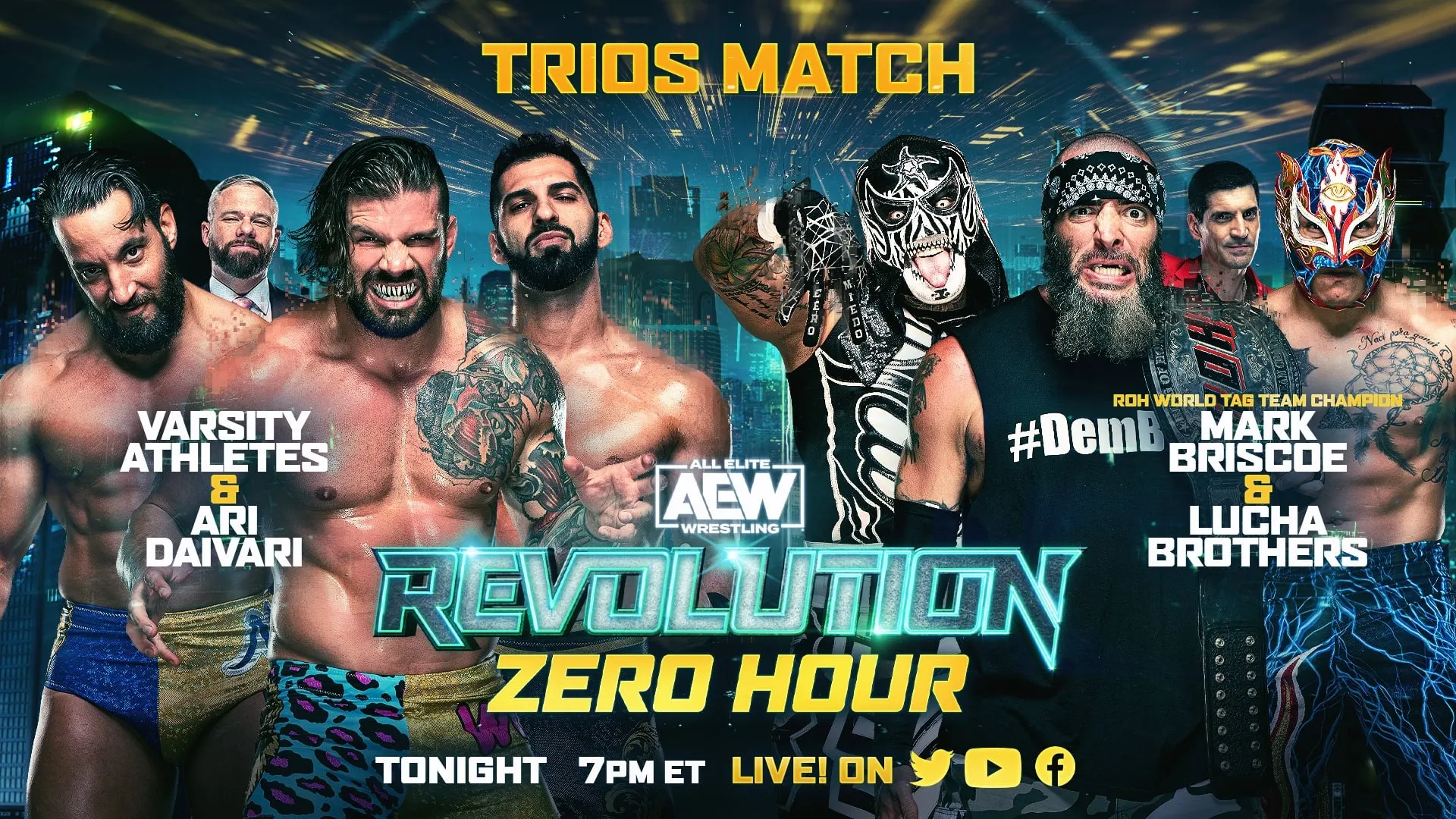 AEW Revolution: Zero Hour