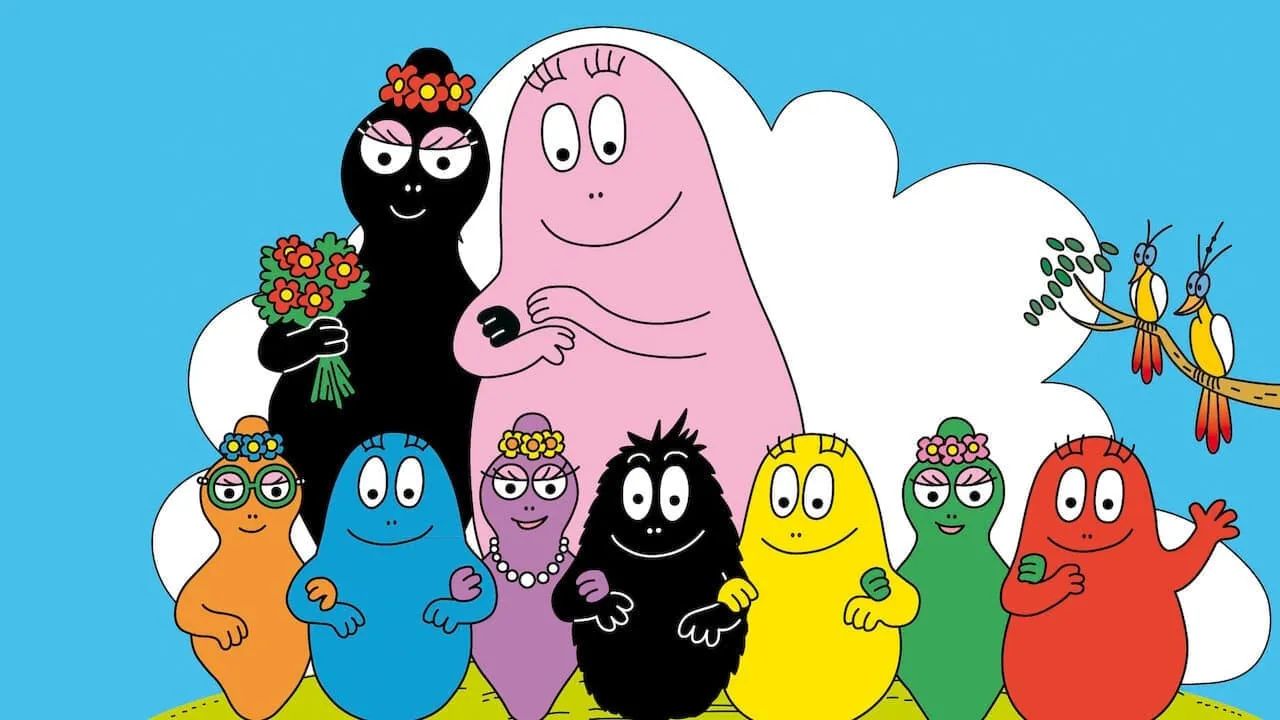 Barbapapa around the world