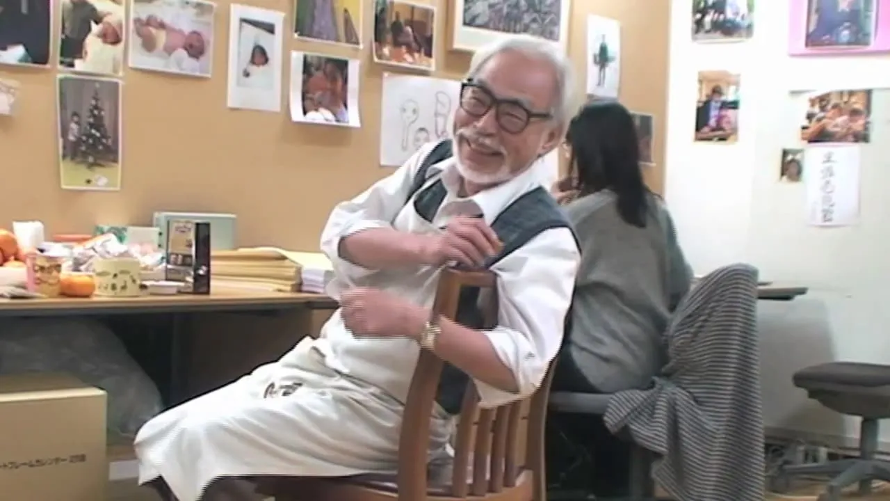 Never-Ending Man: Hayao Miyazaki