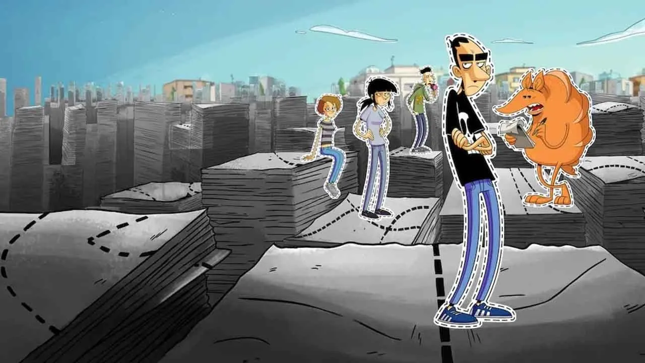 Tear Along the Dotted Line