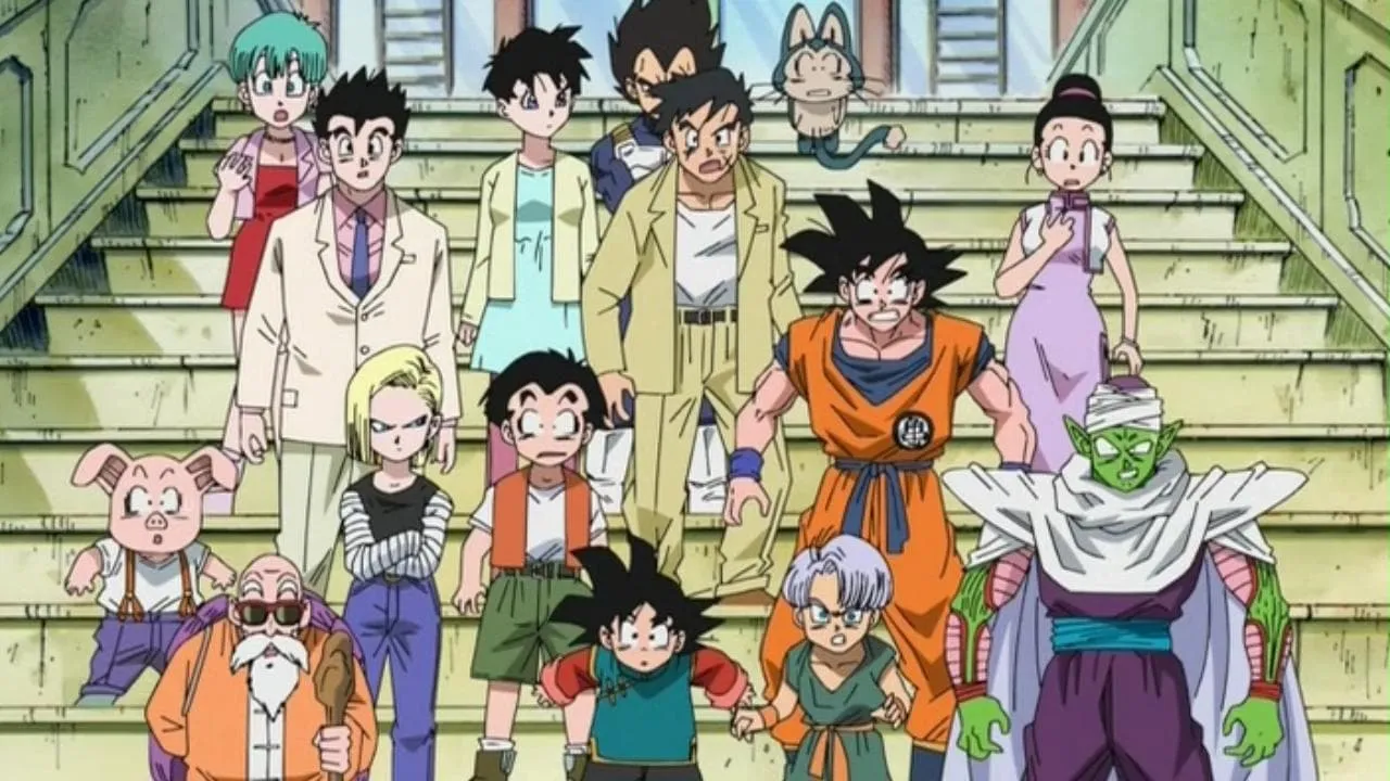 Dragon Ball: Yo! Son Goku and His Friends Return!!