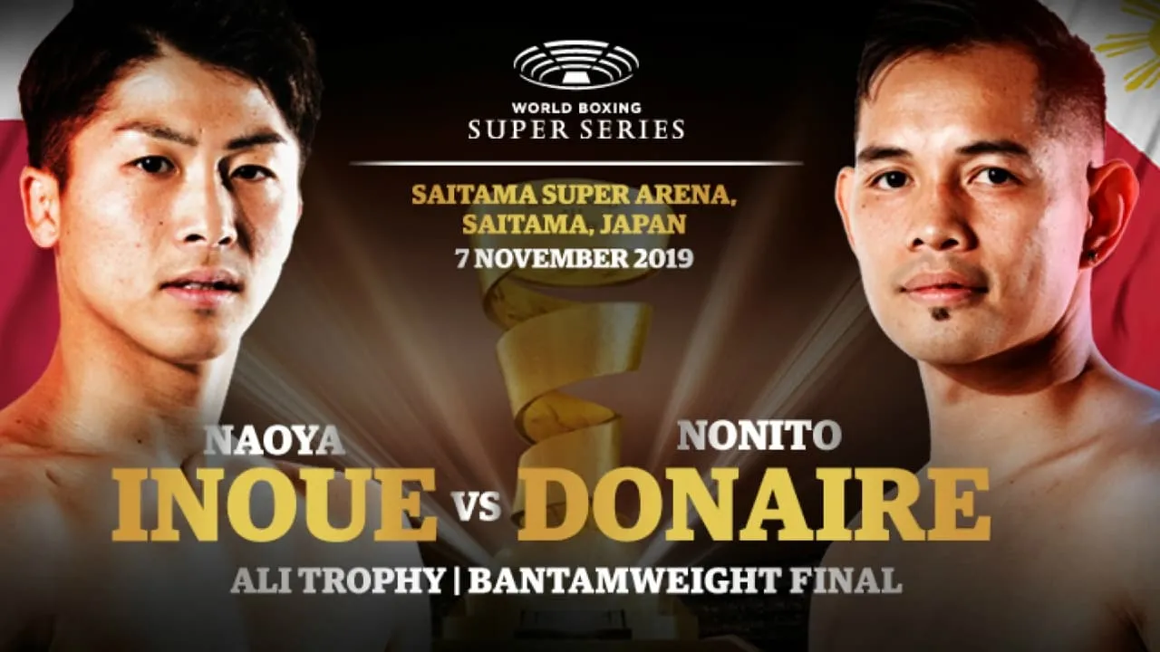 Naoya Inoue vs. Nonito Donaire