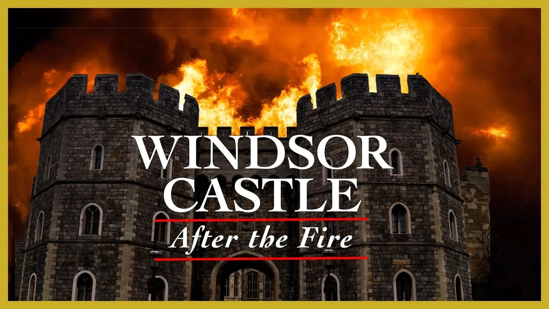 Windsor Castle: After the Fire