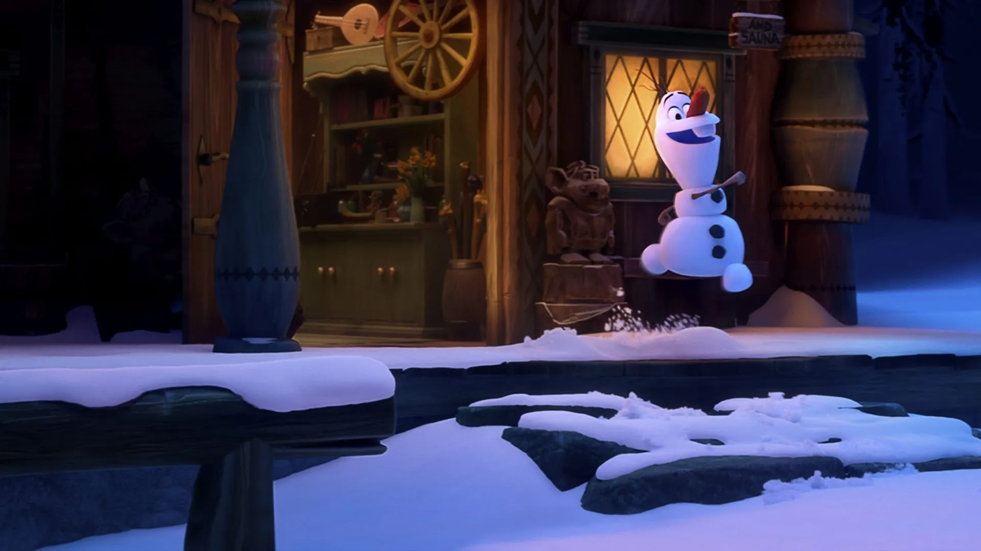 Once Upon a Snowman