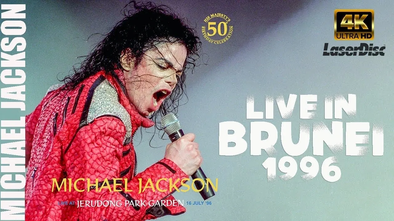 Michael Jackson: History World Tour - Live in Brunei