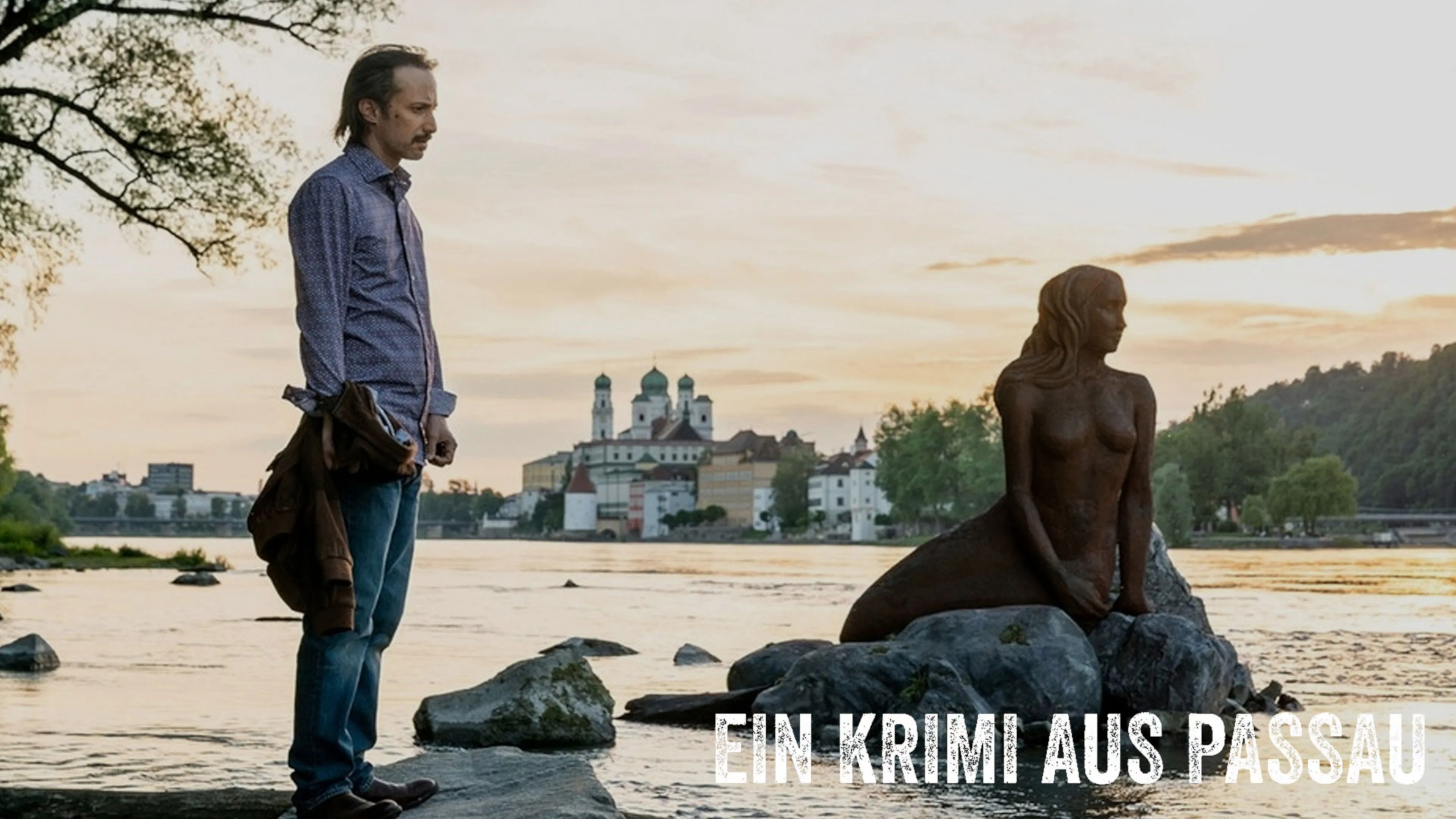 Der Fluss ist sein Grab - Ein Krimi aus Passau