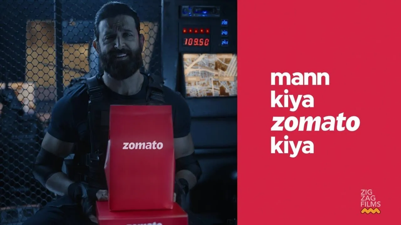 Mann kiya, Zomato kiya