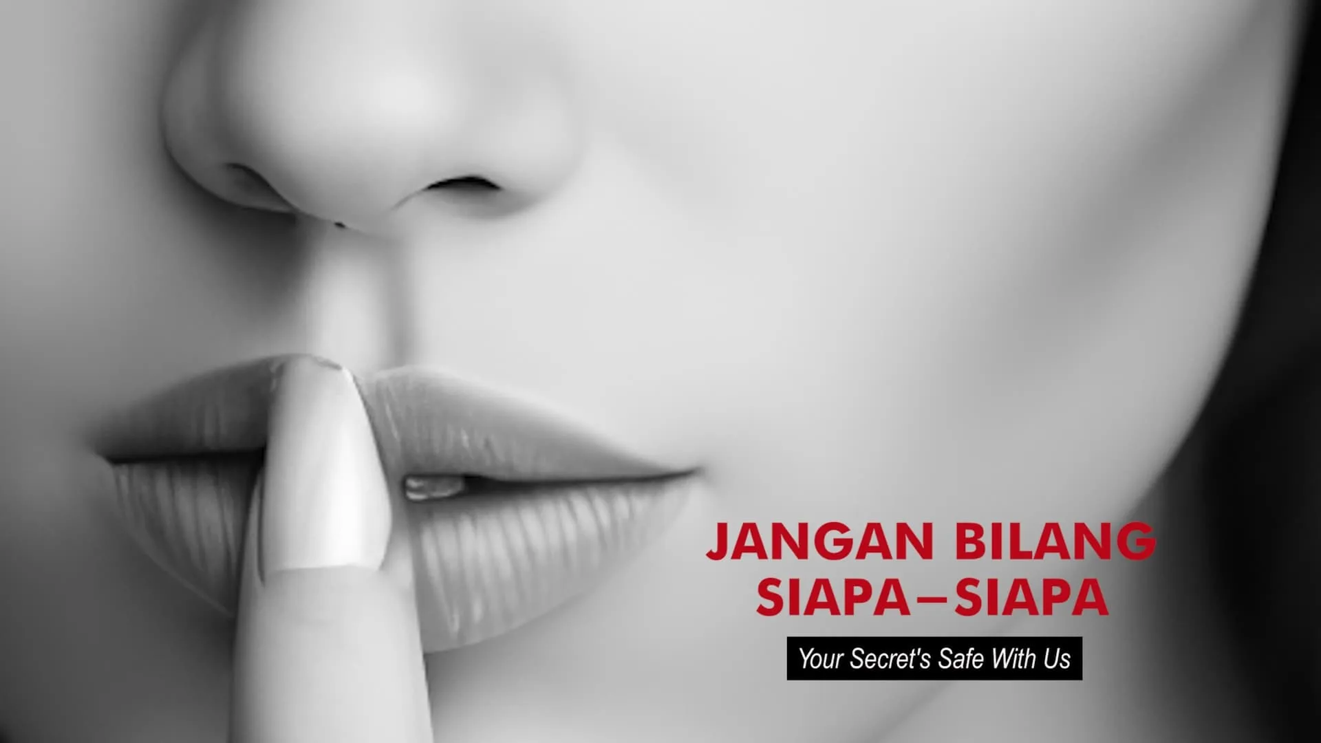 Jangan Bilang Siapa-siapa