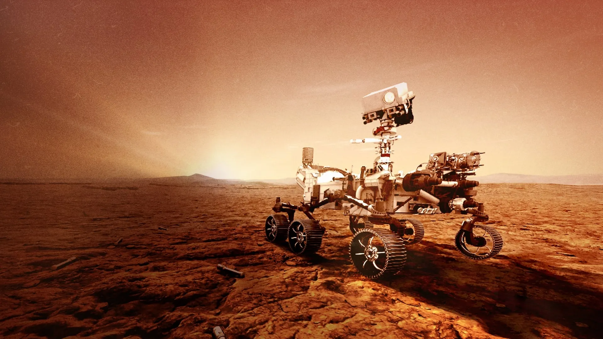 Built for Mars: The Perseverance Rover