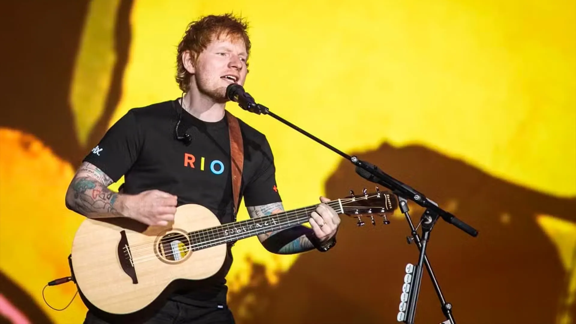 Ed Sheeran: Rock in Rio 2024