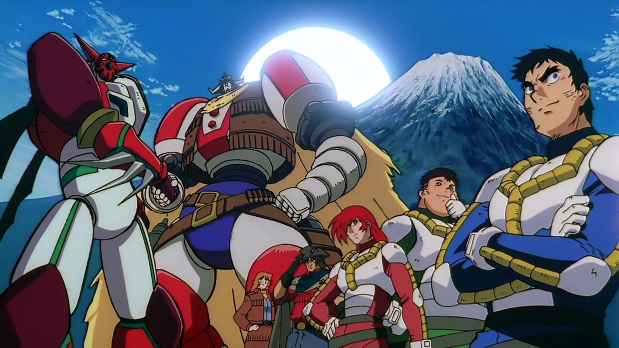 Shin Getter Robo vs. Neo Getter Robo