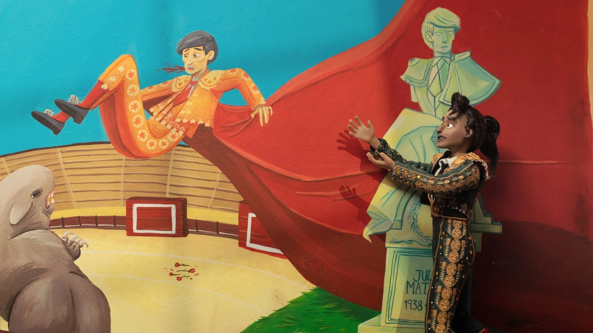 Women Wearing Shoulder Pads