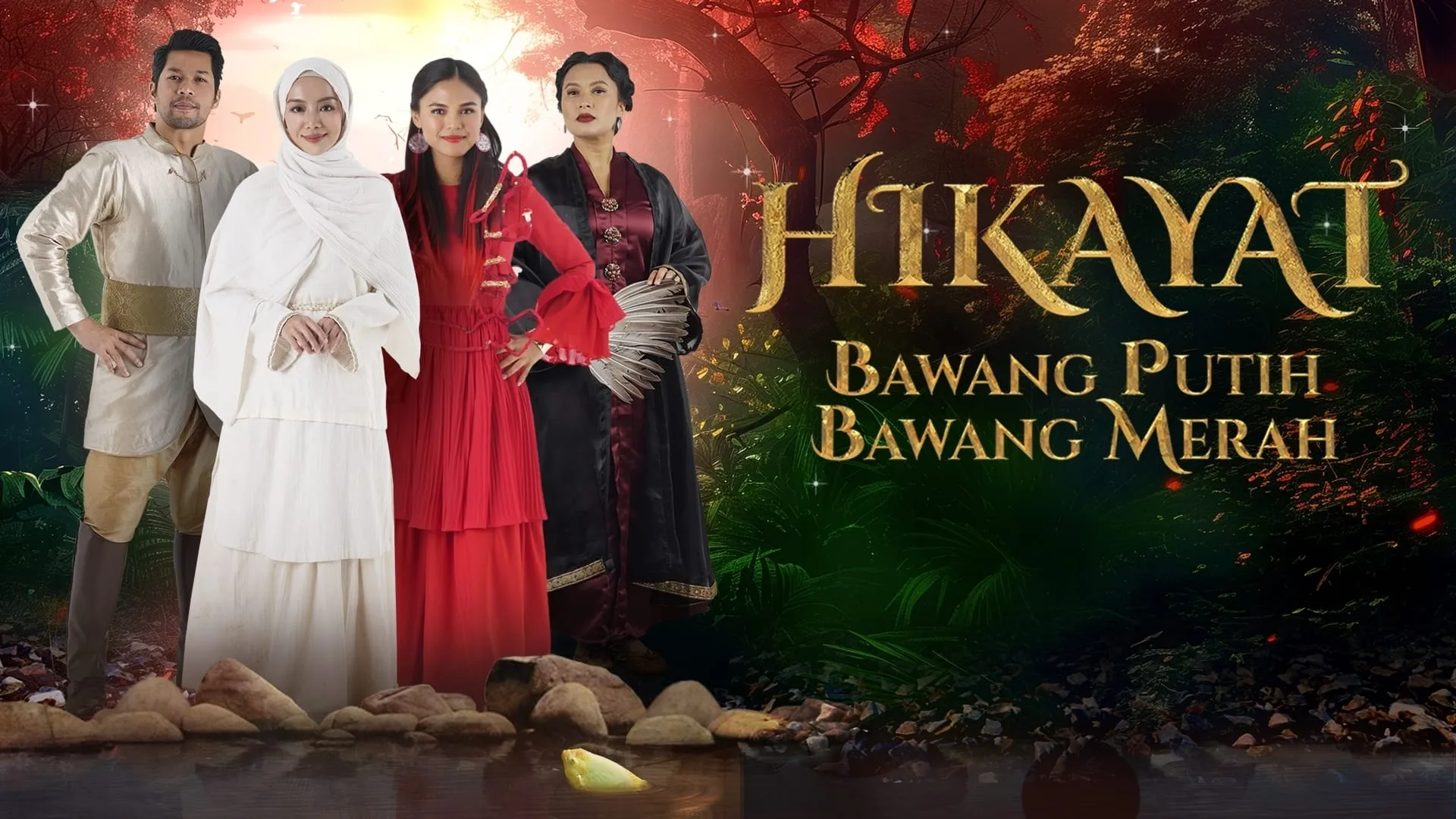 Hikayat Bawang Putih Bawang Merah