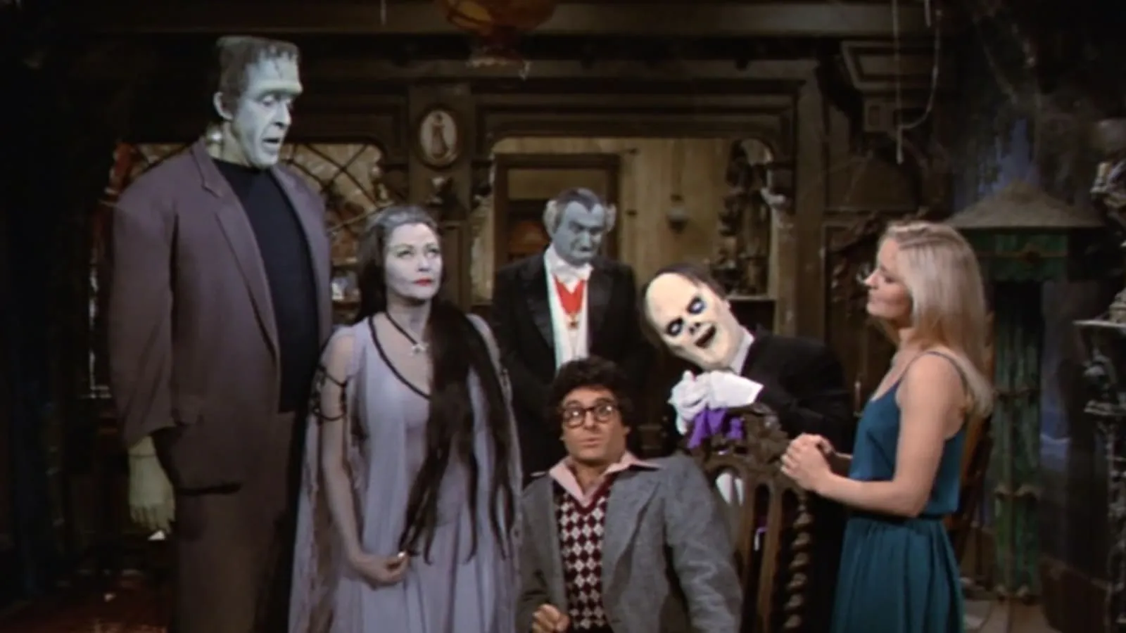 The Munsters' Revenge