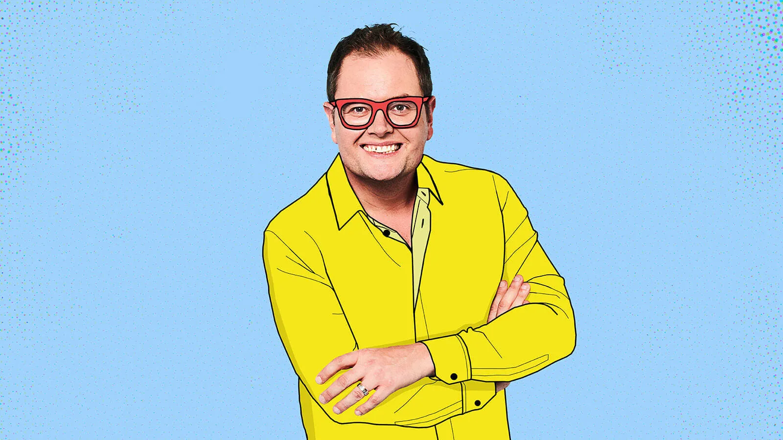 Alan Carr: Regional Trinket