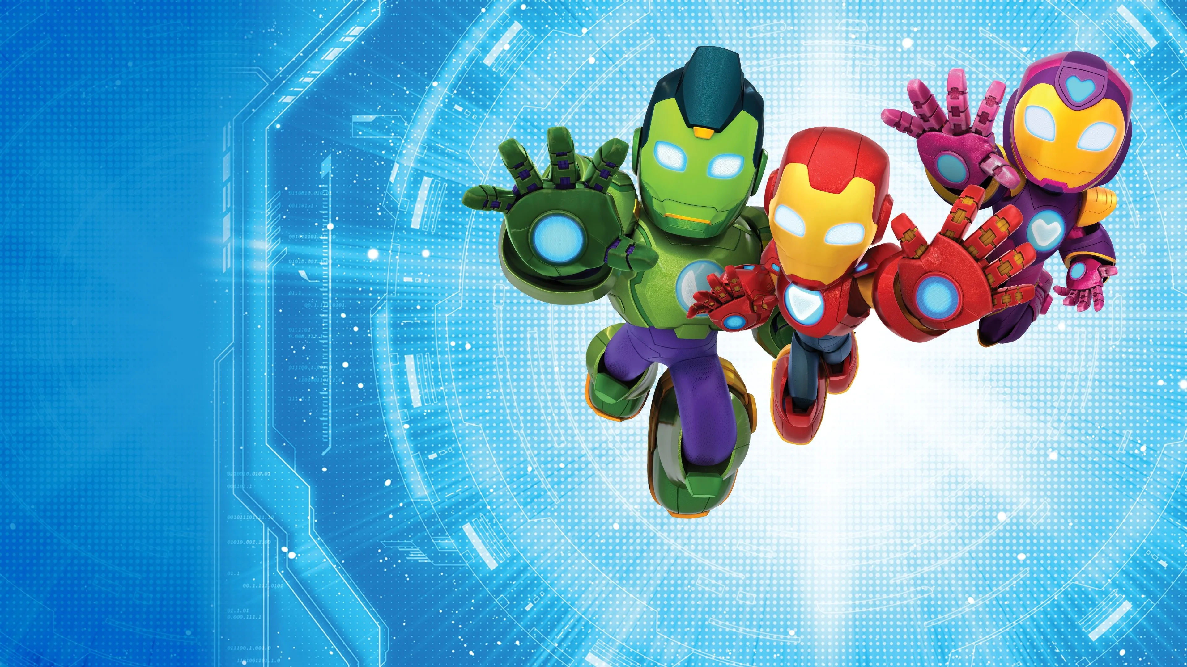 Meet Iron Man and His Awesome Friends