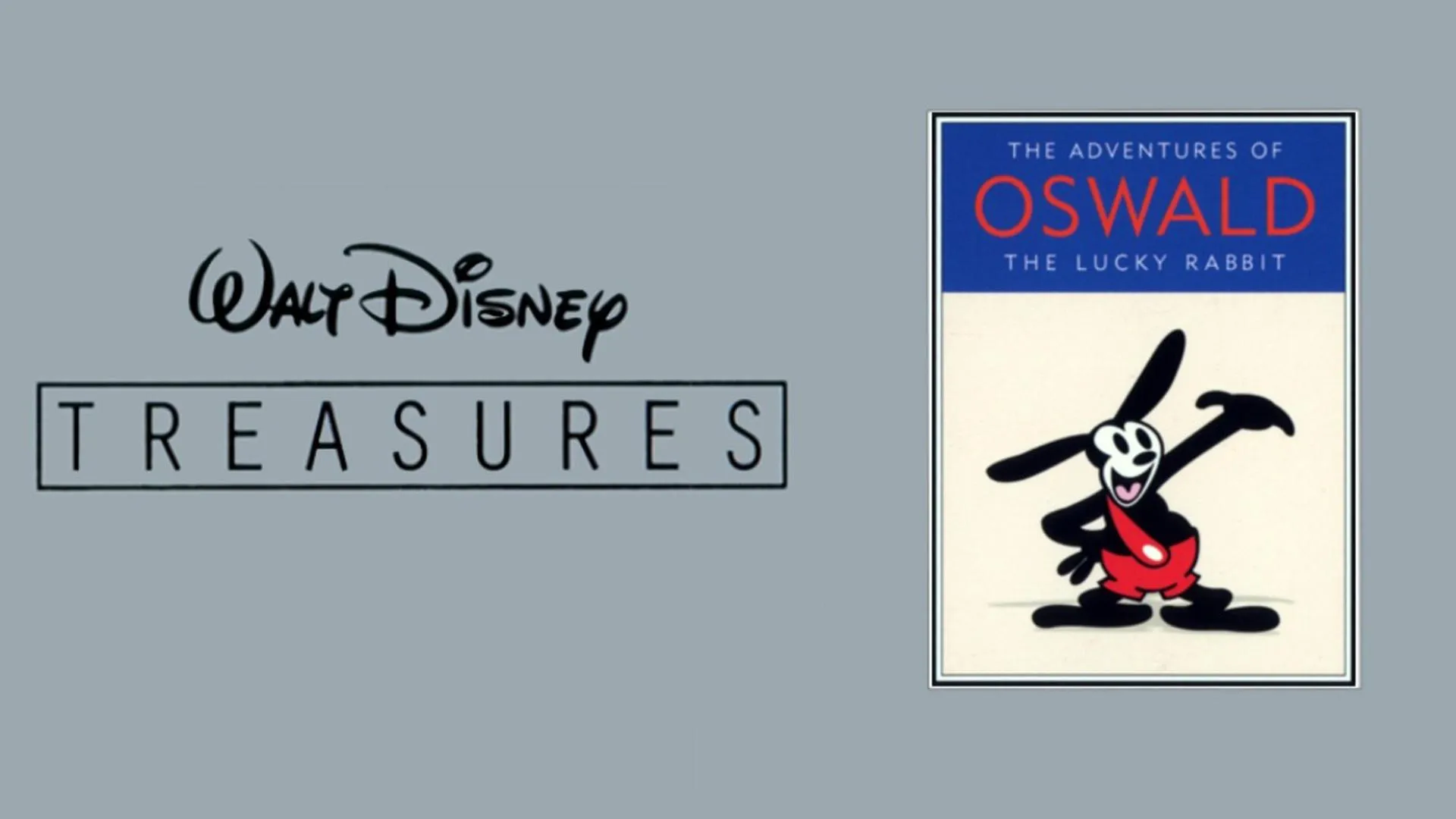 Walt Disney Treasures: The Adventures of Oswald the Lucky Rabbit