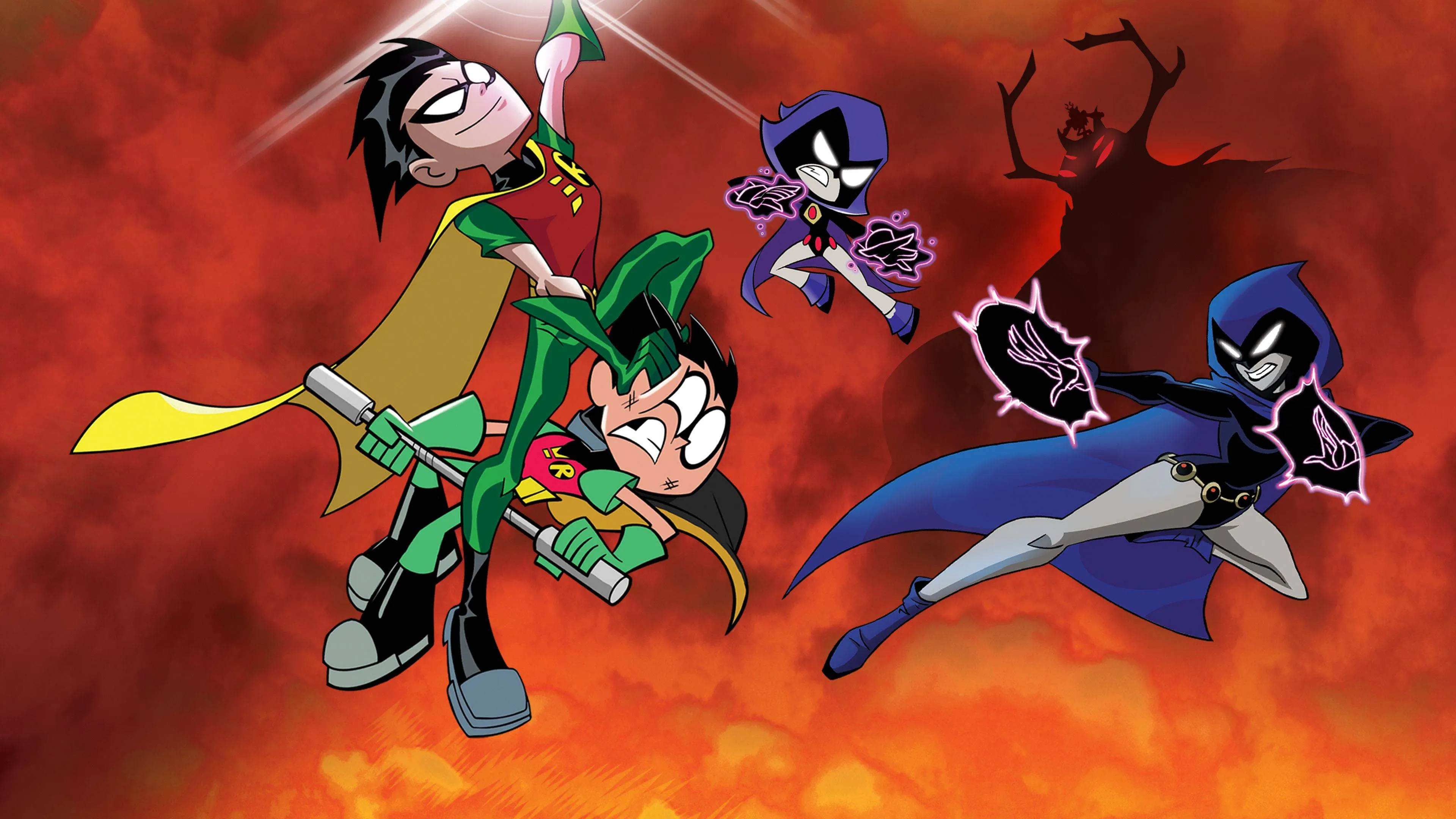 Teen Titans Go! vs. Teen Titans