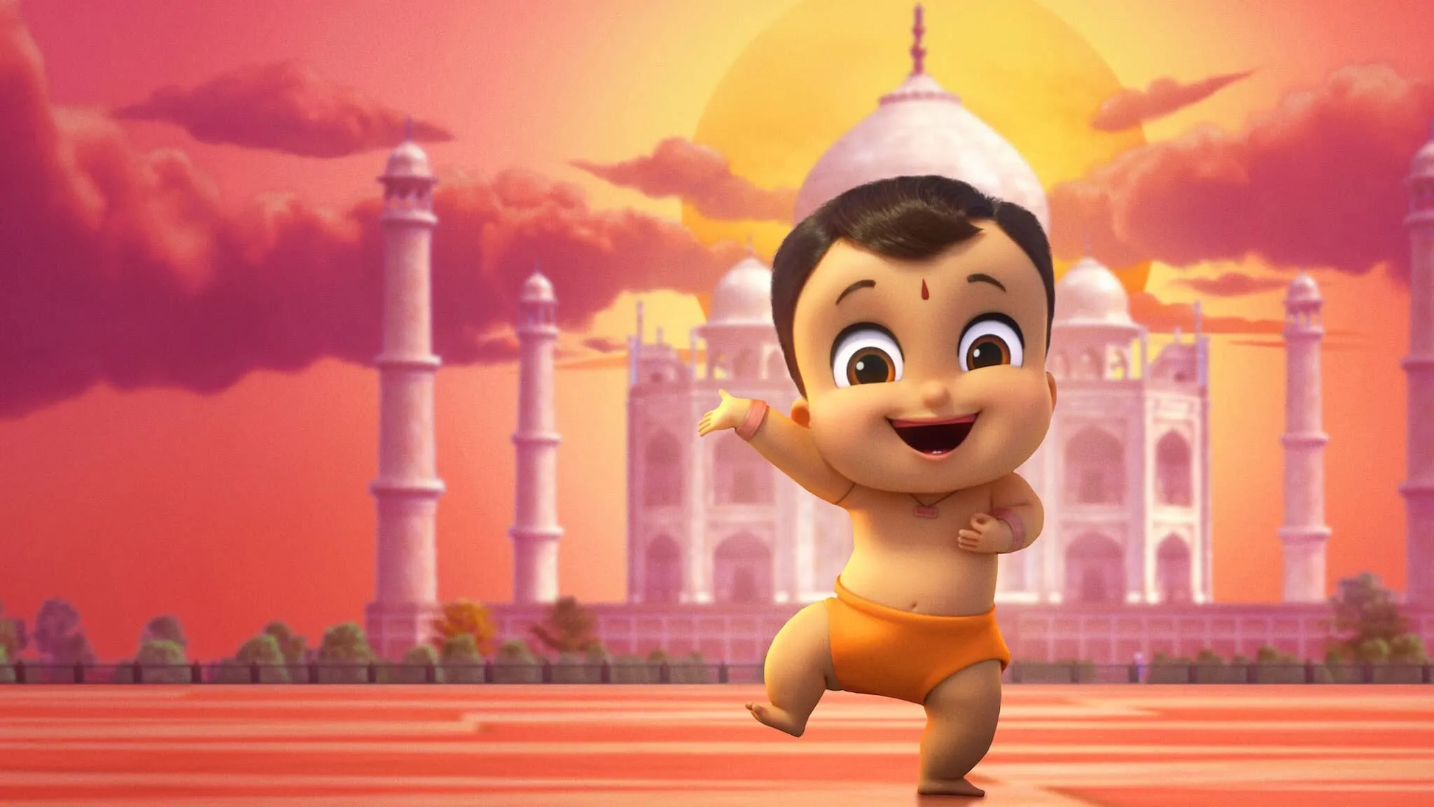 Mighty Little Bheem: I Love Taj Mahal