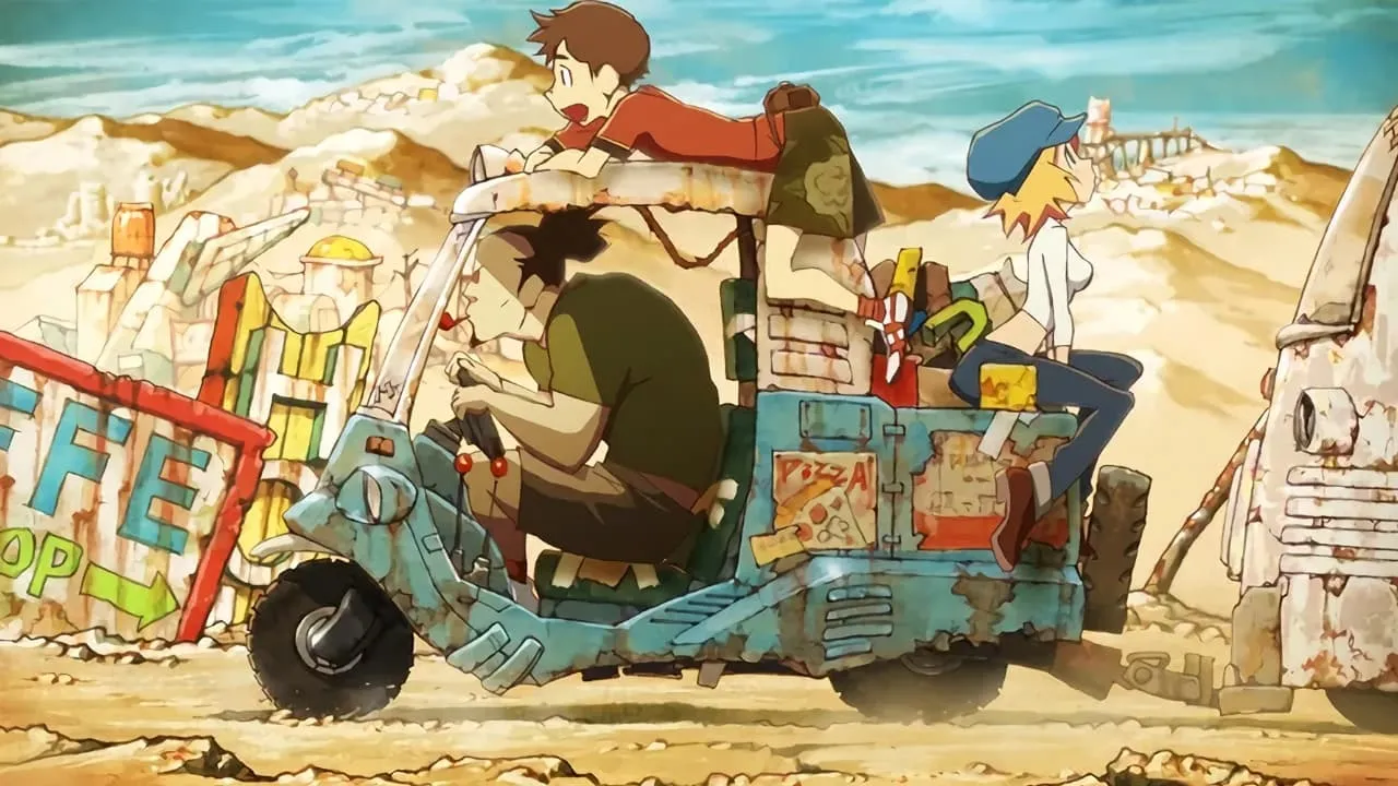 Red Ash: Gearworld