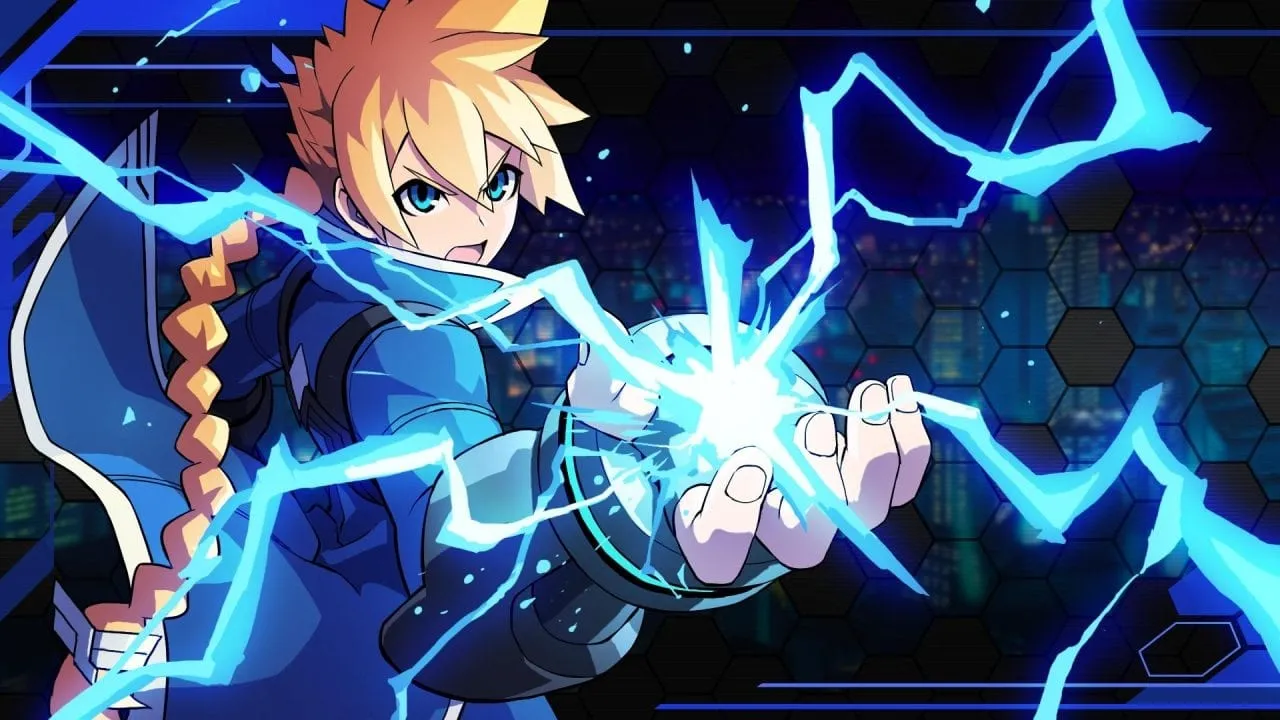 Azure Striker Gunvolt